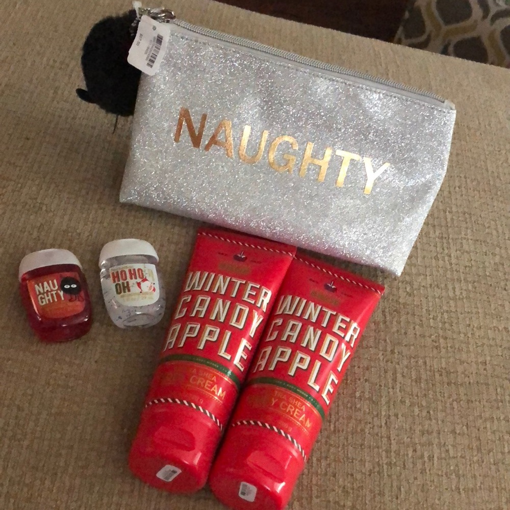 Bath and Body Works Gift Set Winter Candy Apple